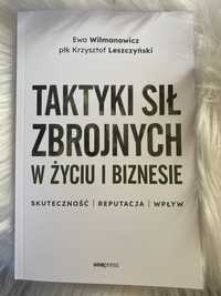 Książka Taktyki Sił Zbrojnych w Życiu i Biznesie Wilmanowicz onepress