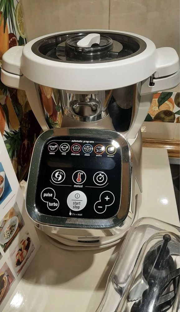 Robot de cozinha Cuisine Companion Moulinex.