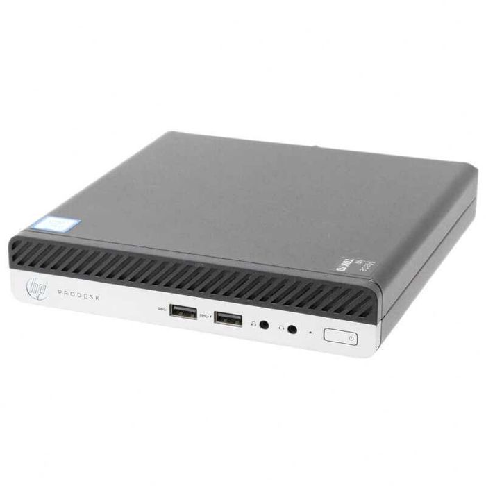 HP ProDesk 400 G5 Desktop Mini – Windows 11 Pro  8GB RAM  SSD