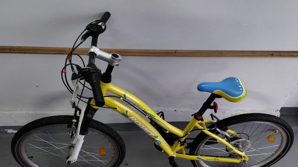 Rower koła 24 cale Romet Basia