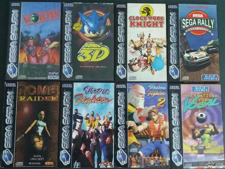 Jogos Sega Saturn