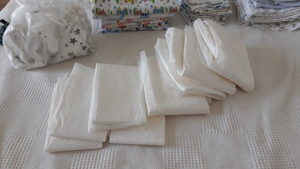 Детские пеленки ситец байка трикотаж одноразовые боди