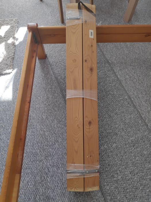 Rama łóżka sosnowa