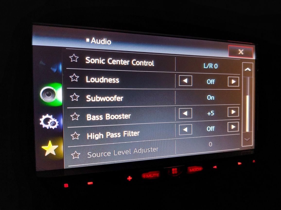 Radio pioneer 2 din vw golf v 5 leon passat