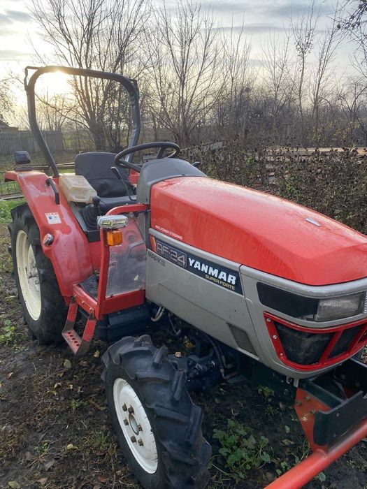 Міні трактор Янмар 24