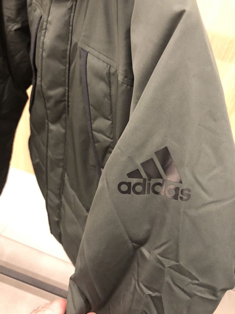 Пуховик Adidas  MID PARKA