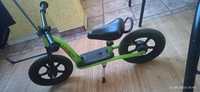 Rowerek biegowy zielony