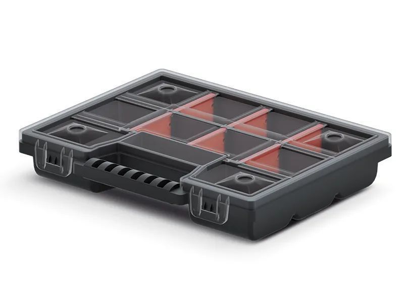 Organizer narzędziowy sorter pojemnik warsztatowy NOR8 6658#
