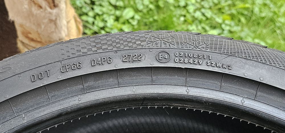 Opony zimowe Continental WinterContact. 245/40 r19