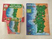 Puzzle Mapa de Portugal Science4You