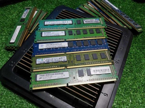 Оперативна пам'ять DDR3   1/2/4 Gb