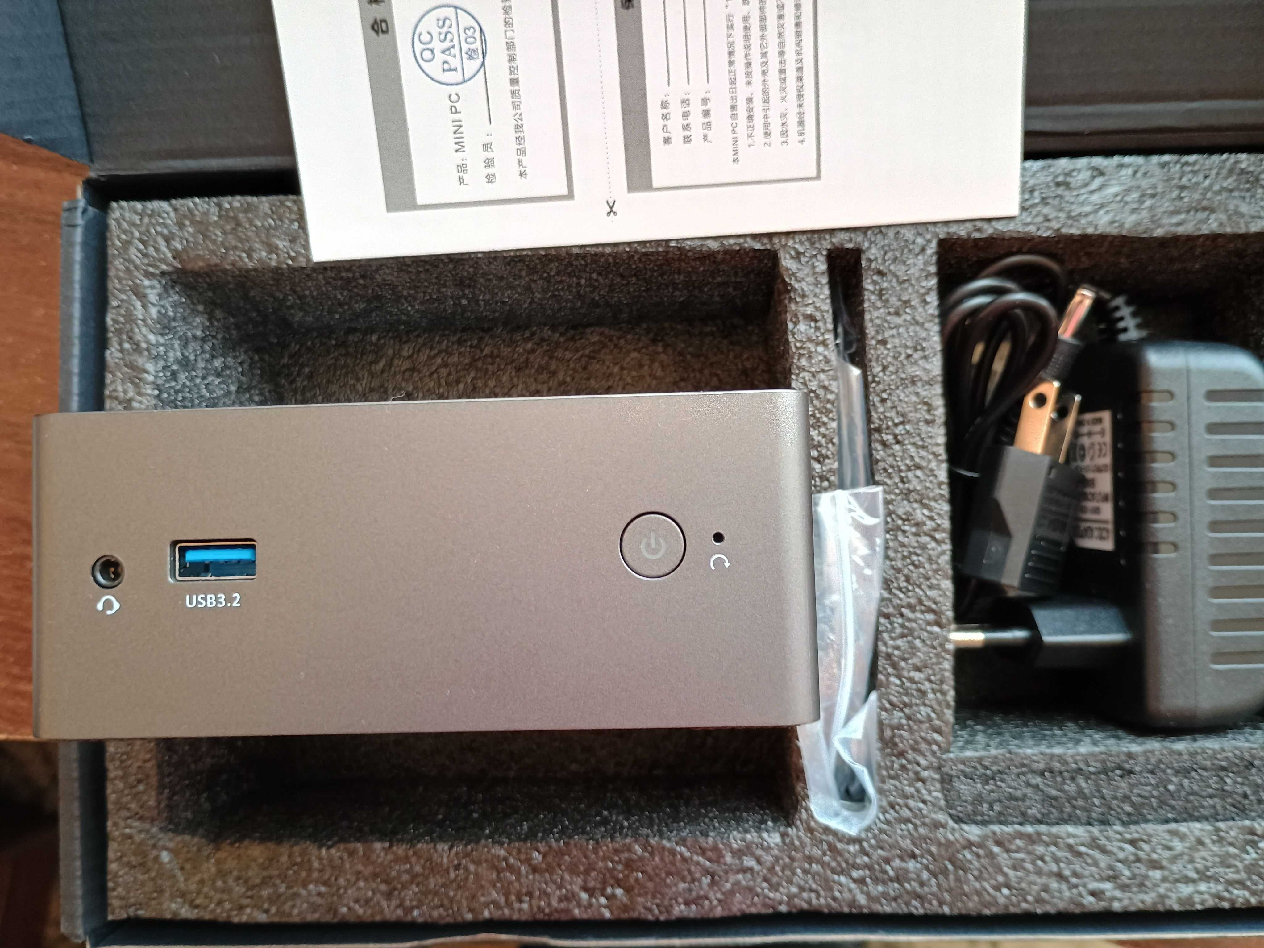 Міні ПК (MINI PC) Soyo m2 plus  16G/512G/N100