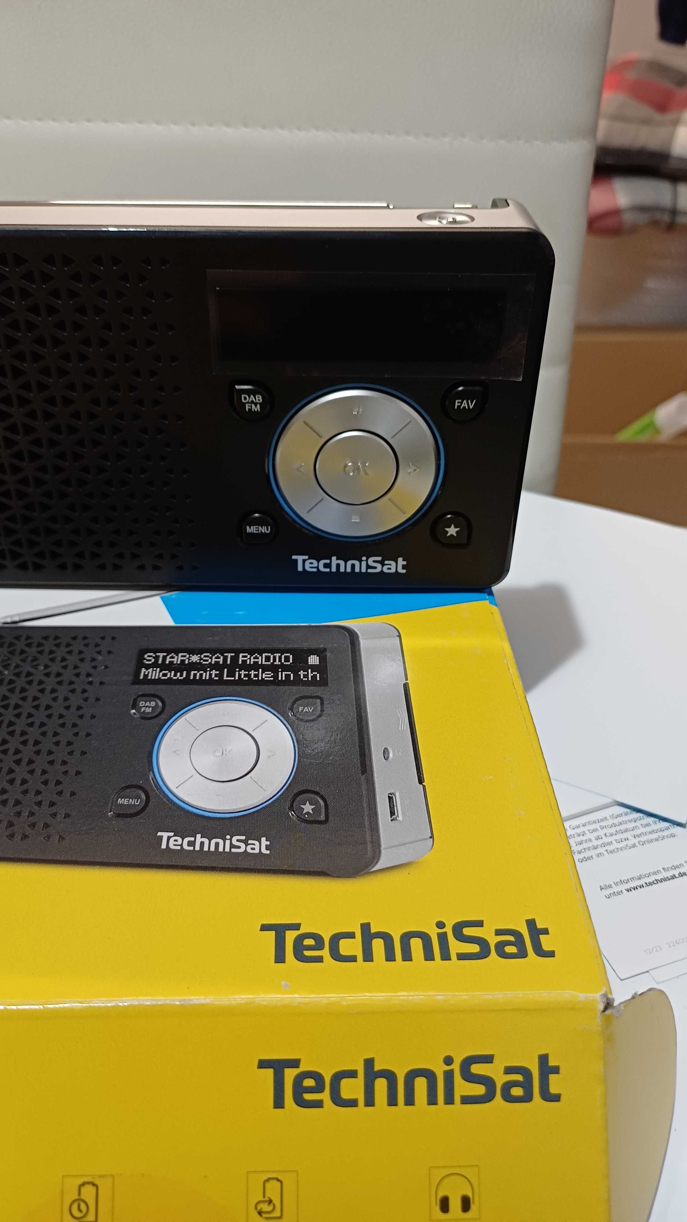 Radio sieciowe TechniSat DIGITRADIO 1 DAB+, FM