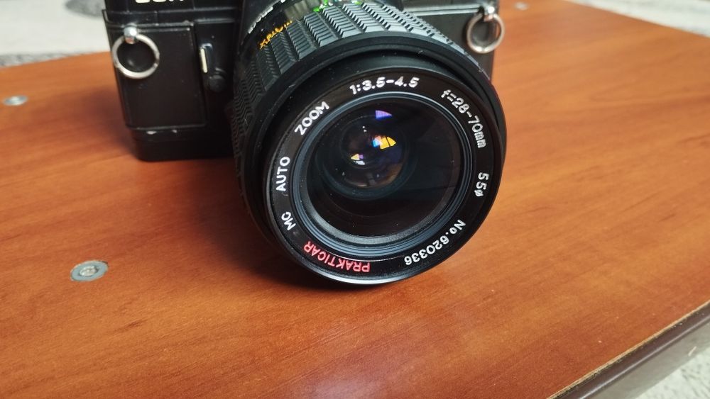 Praktica bca + prakticar 28-70