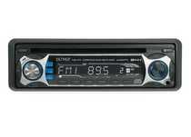 Audio-CD 4x40W AUX/Subwoof MP3/WMA Loudnes Bass D4Q EEQ 4RCA Panel IS0
