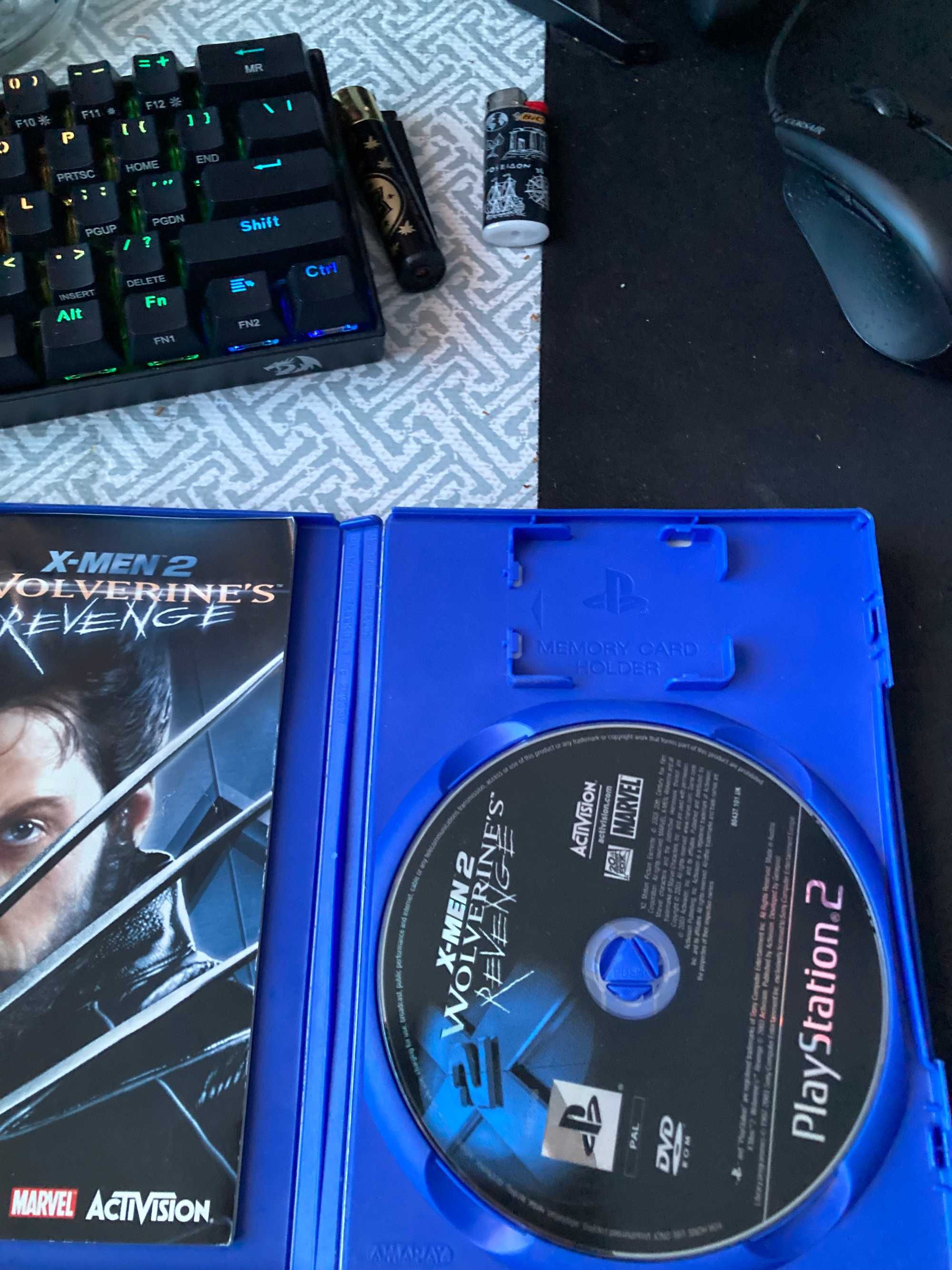 X-MEN 2 Wolverine's Revenge PS2