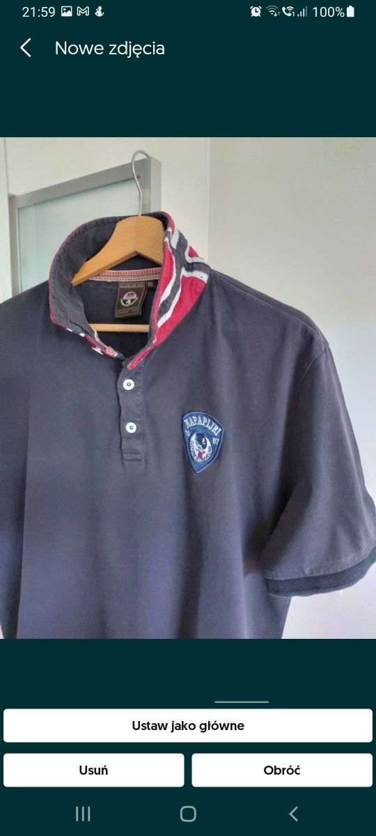 Koszulka polo Napapijri rozm. XXXL