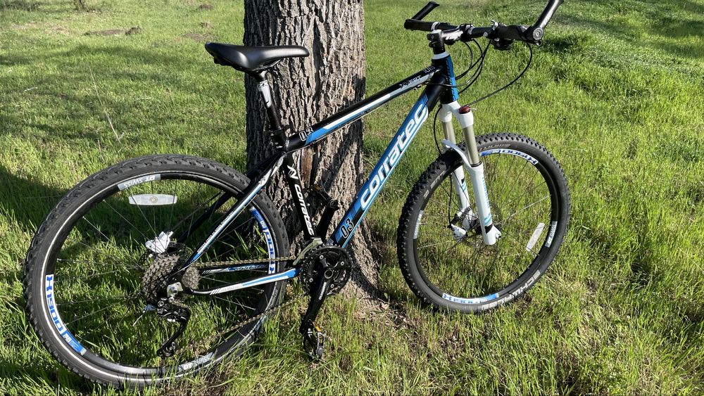 Велосипед MTB 26" Corratec X-Vert S 03, SLX, Deore XT, DT Swiss X1900