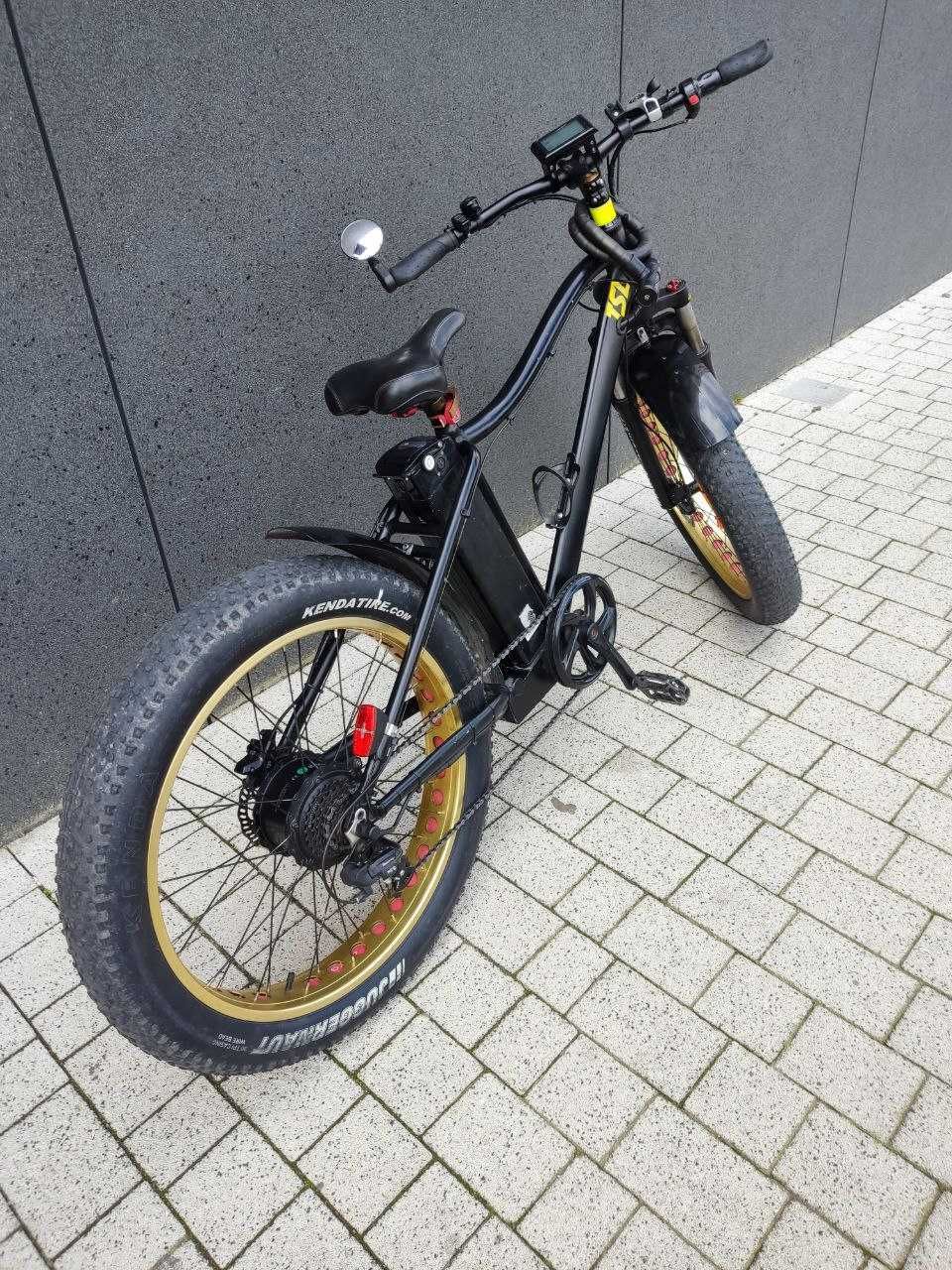 Elektryczny FAT bike