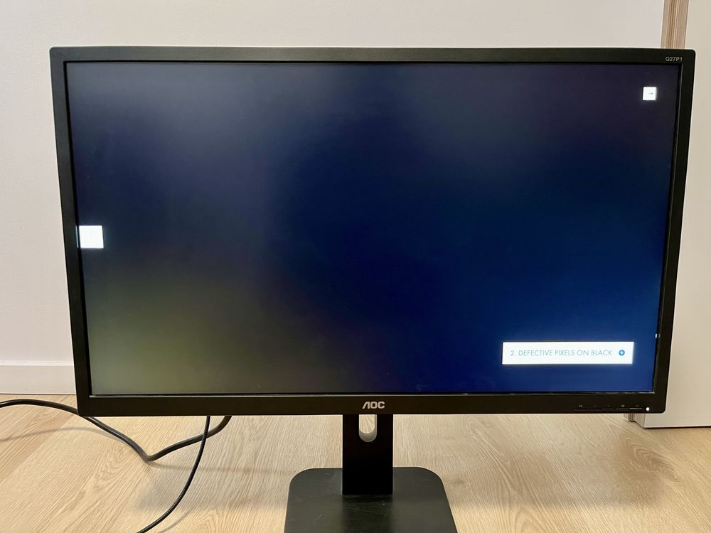 Monitor 27” AOC Q27P1