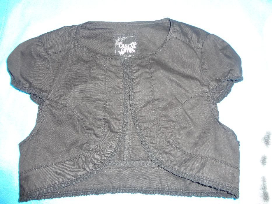 Bolerko-krótkie-damskie-roz.36-jak nowe