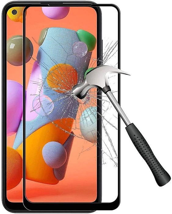 Szkło Hartowane Pełne do Samsung Galaxy A11 / M11