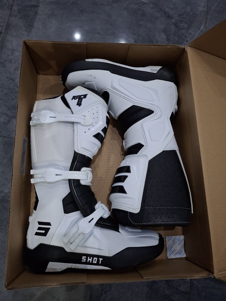 Kask Cross Buty Cross Nowe!