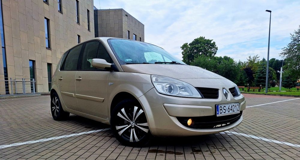 Renault Scenic ll 1.6 mały przebieg