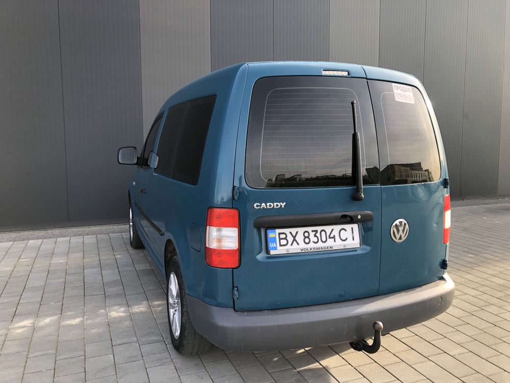 Продам Volkswagen Caddy 1.4 Обмін