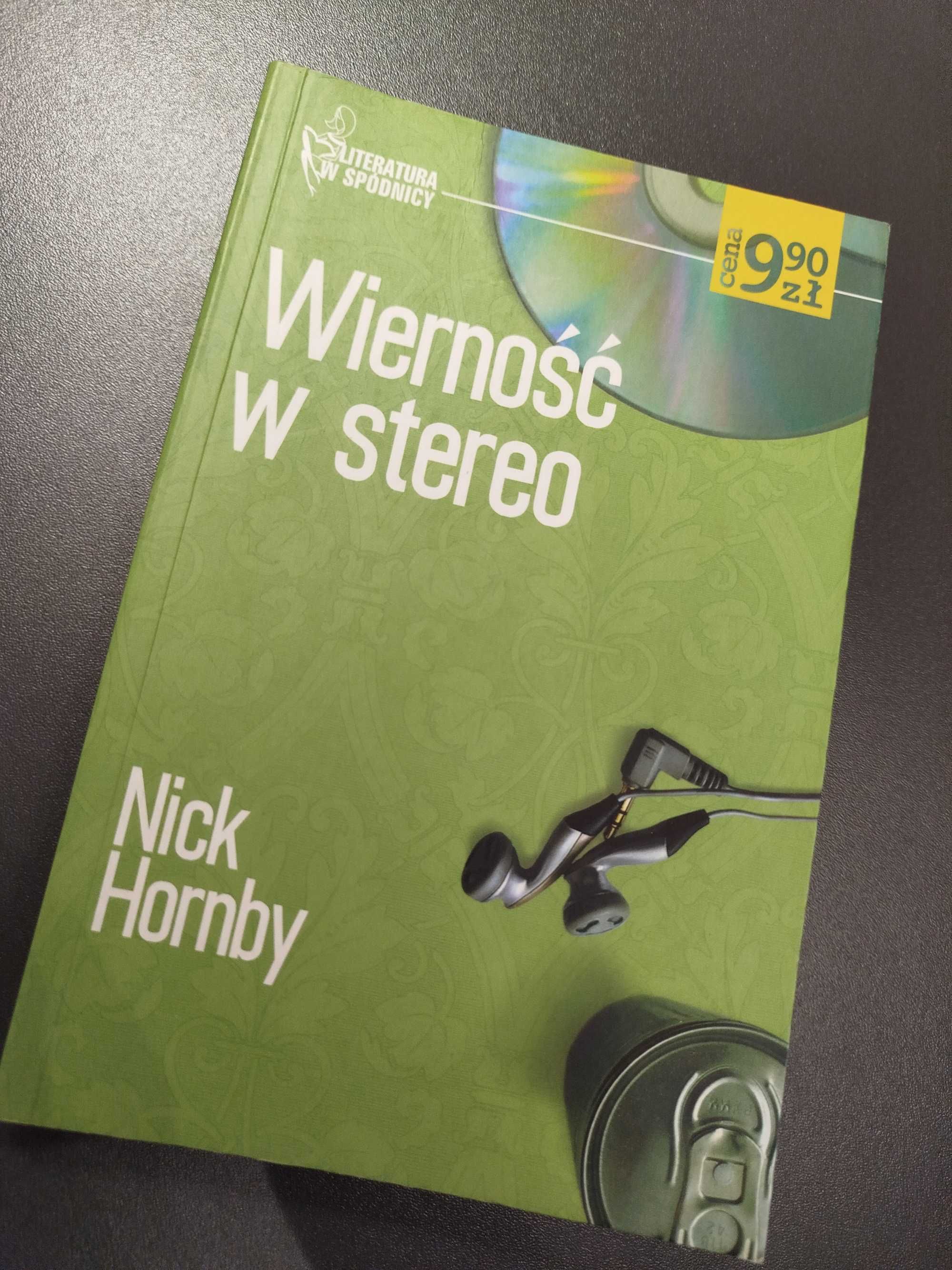 Wierność w Stereo Nick Hornby wysyłka 24h