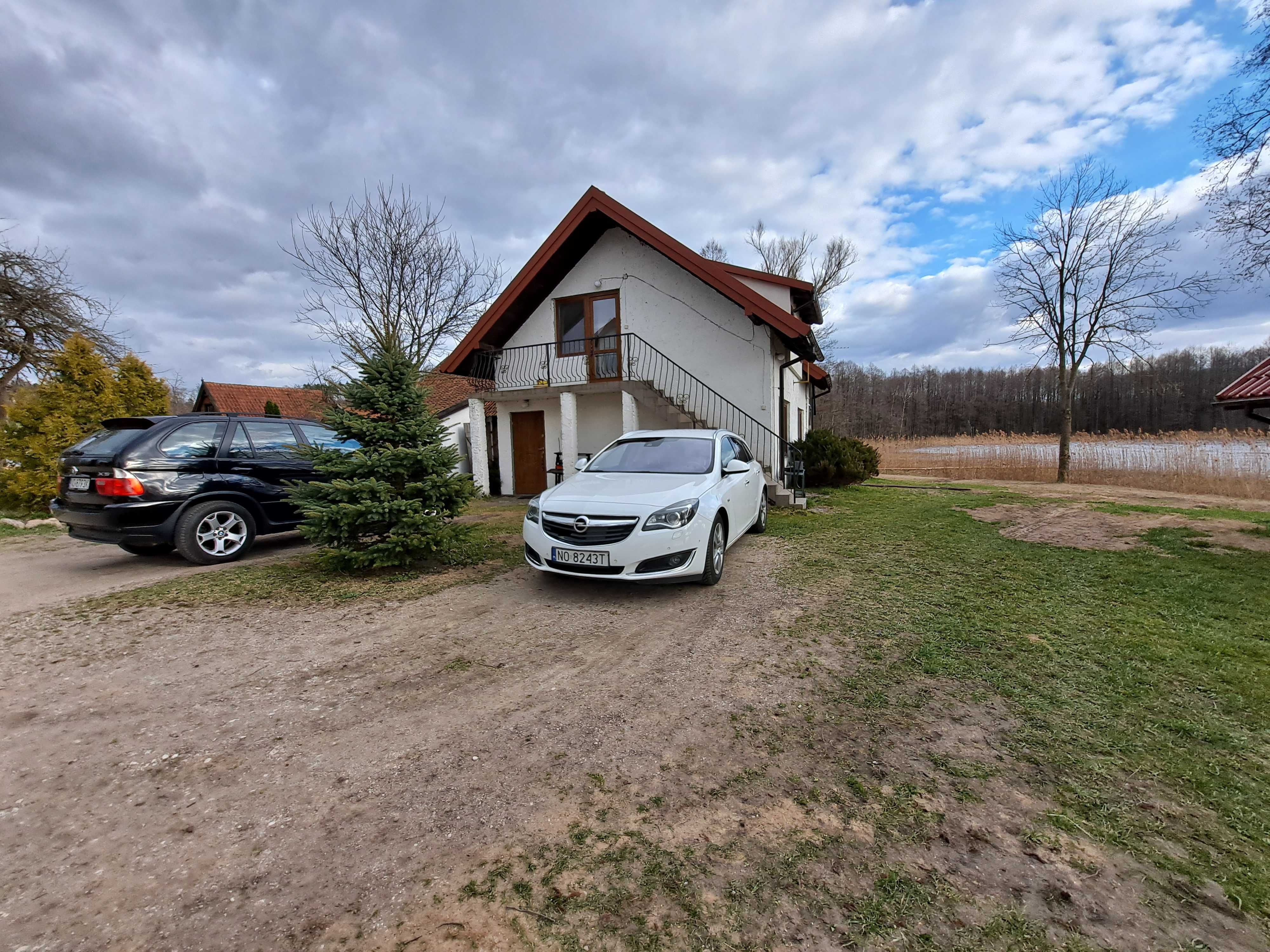 Domki nad jeziorem na Mazurach -agroturystyka cały rok