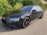 Audi A8 D4 4.0 V8 TFSI serwis ASO