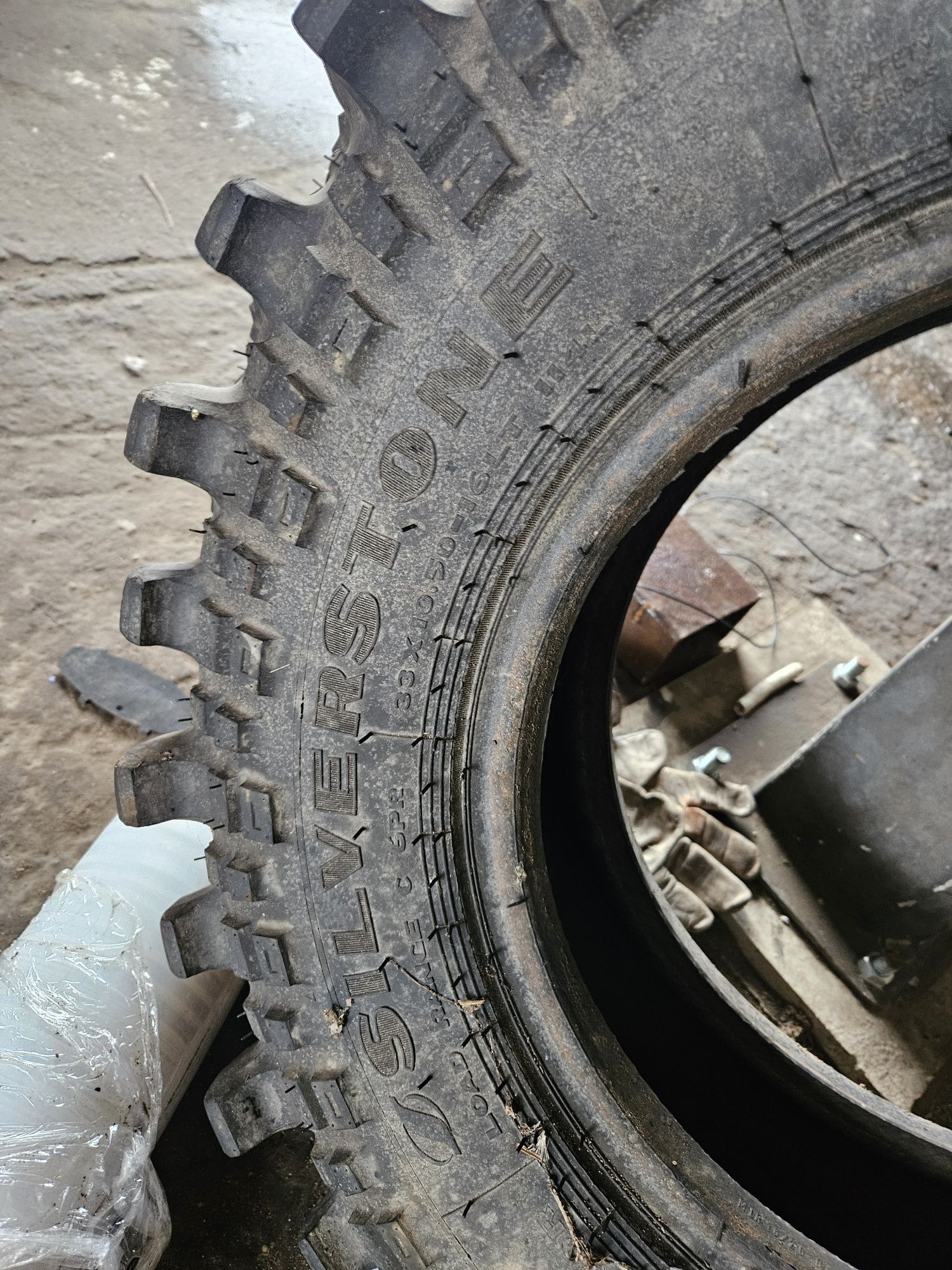 Silverstone MT-117 off road