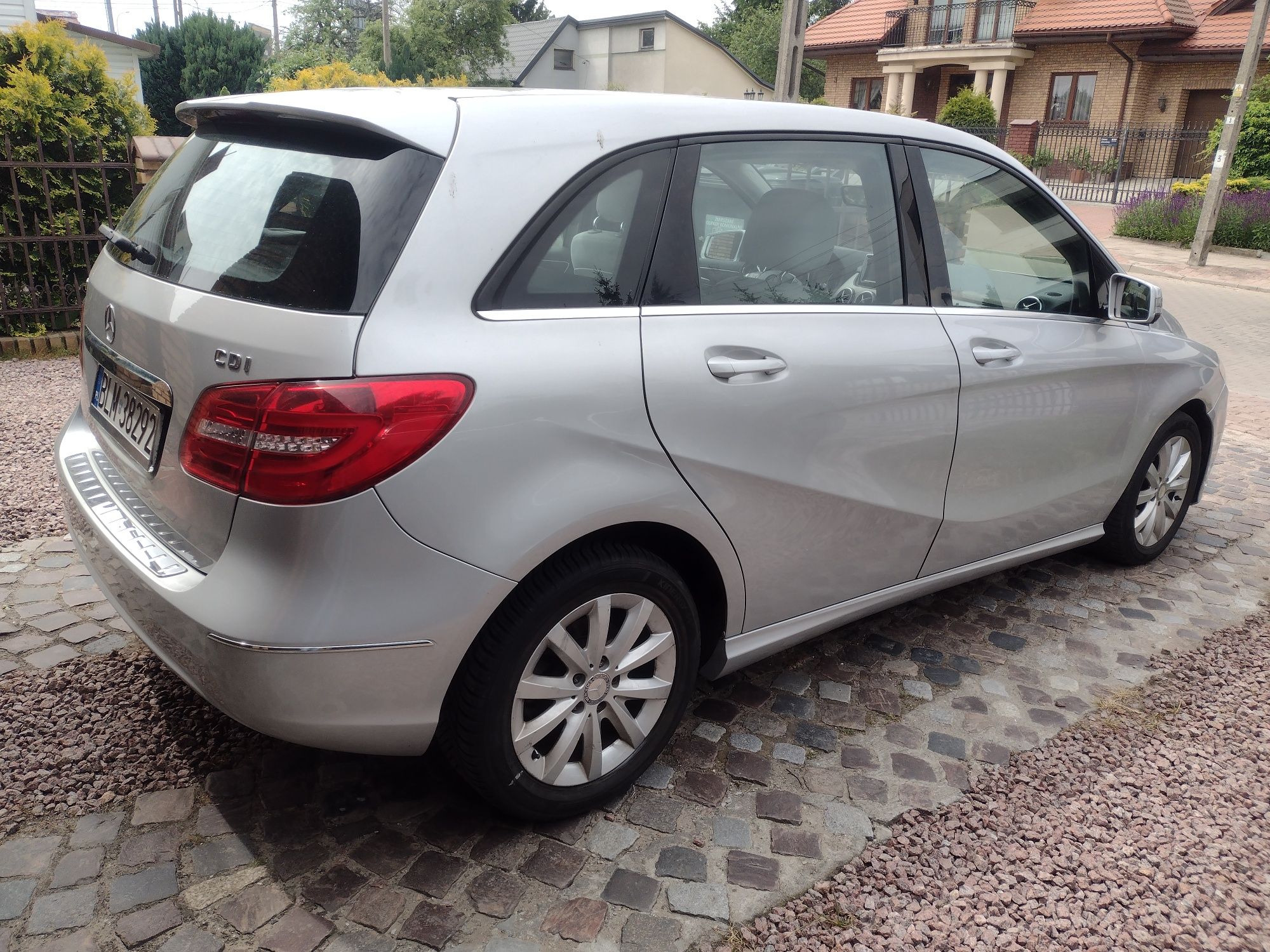 Mercedes B200 CDI 2012 Rok Automat W246  Salon Polska