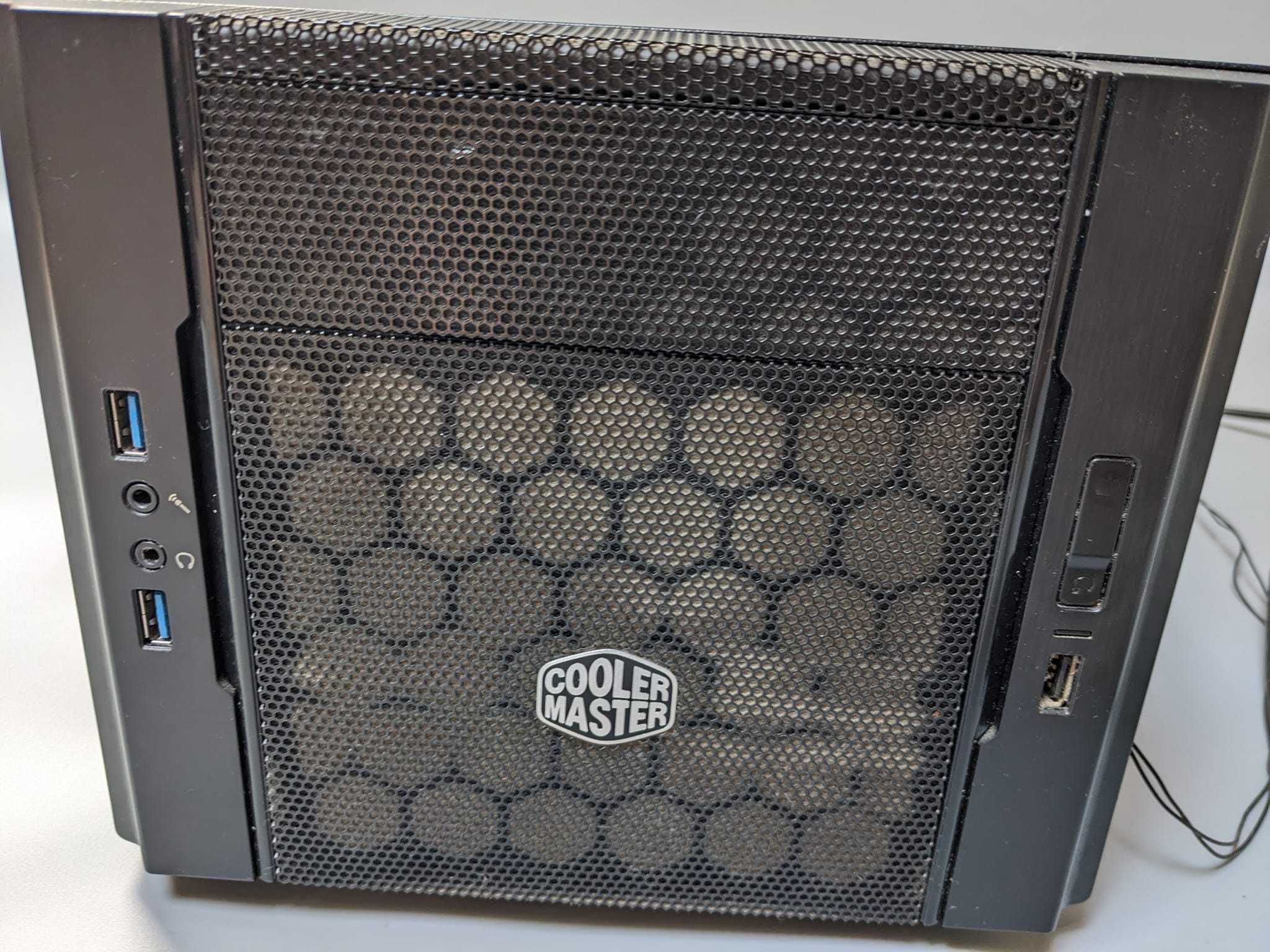 ПК COOLER MASTER Core i5-6400T/16GbDDR4/SSD 250 Samsung/AMD Radeon 2Gb