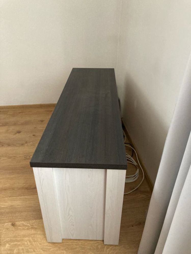 Meble do salonu Antwerpen Black Red White