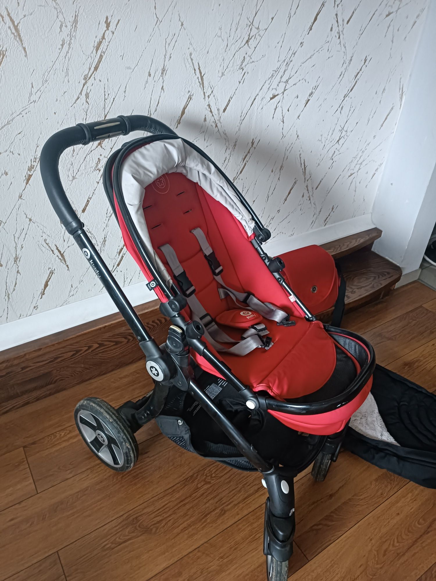 Wózek spacerowy Kiddy Evostar 1