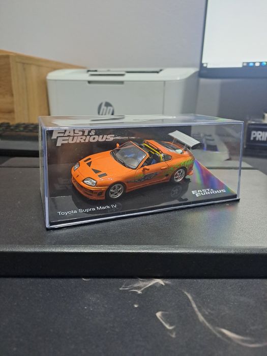 Model szybcy I wściekli deagostini 1:43