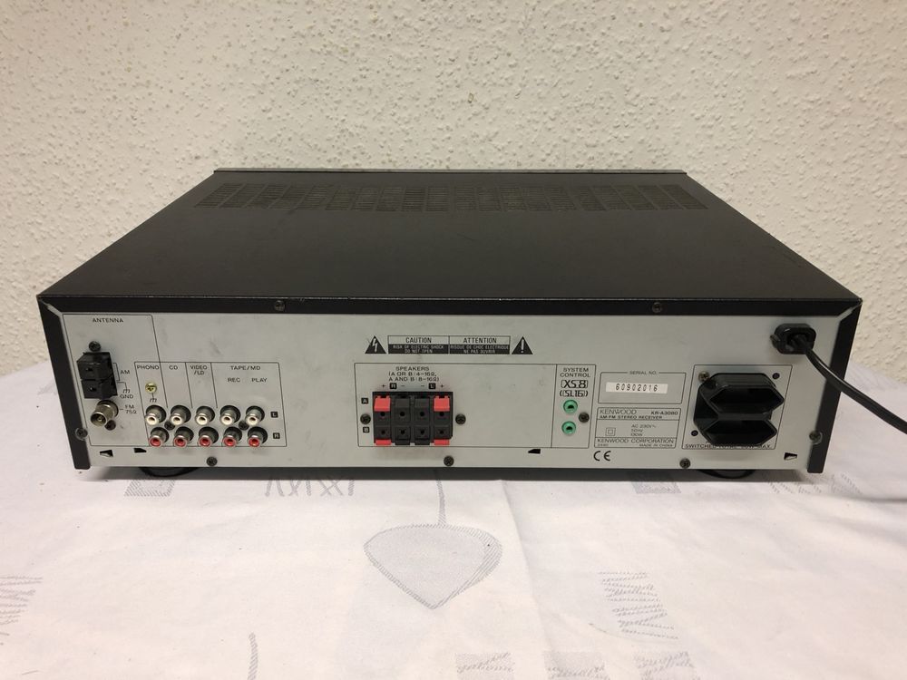 KENWOOD KR-A3080 piekny amplituner stereo