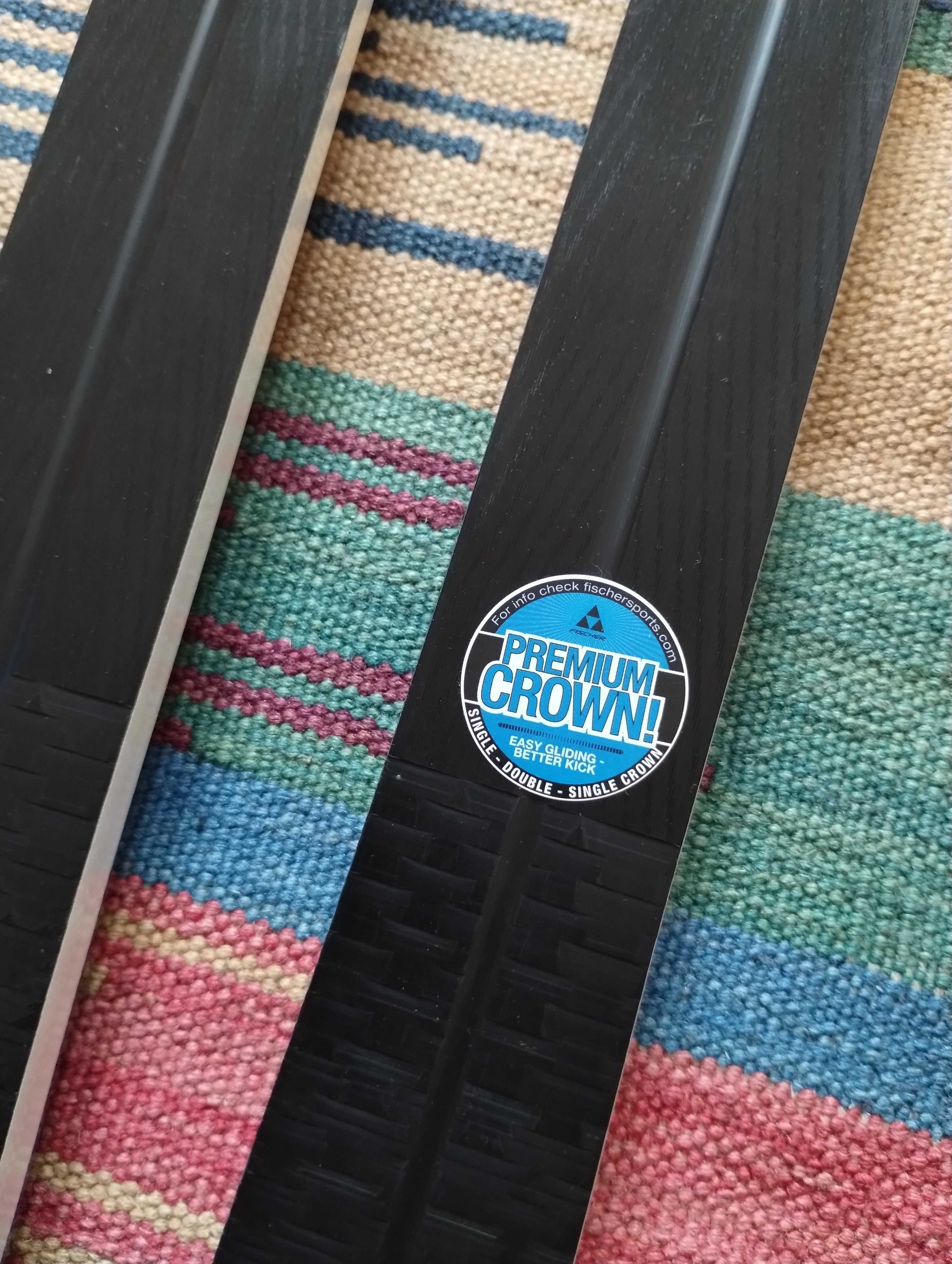 Fischer Jupiter Crown 184 cm narty biegowe/śladowe