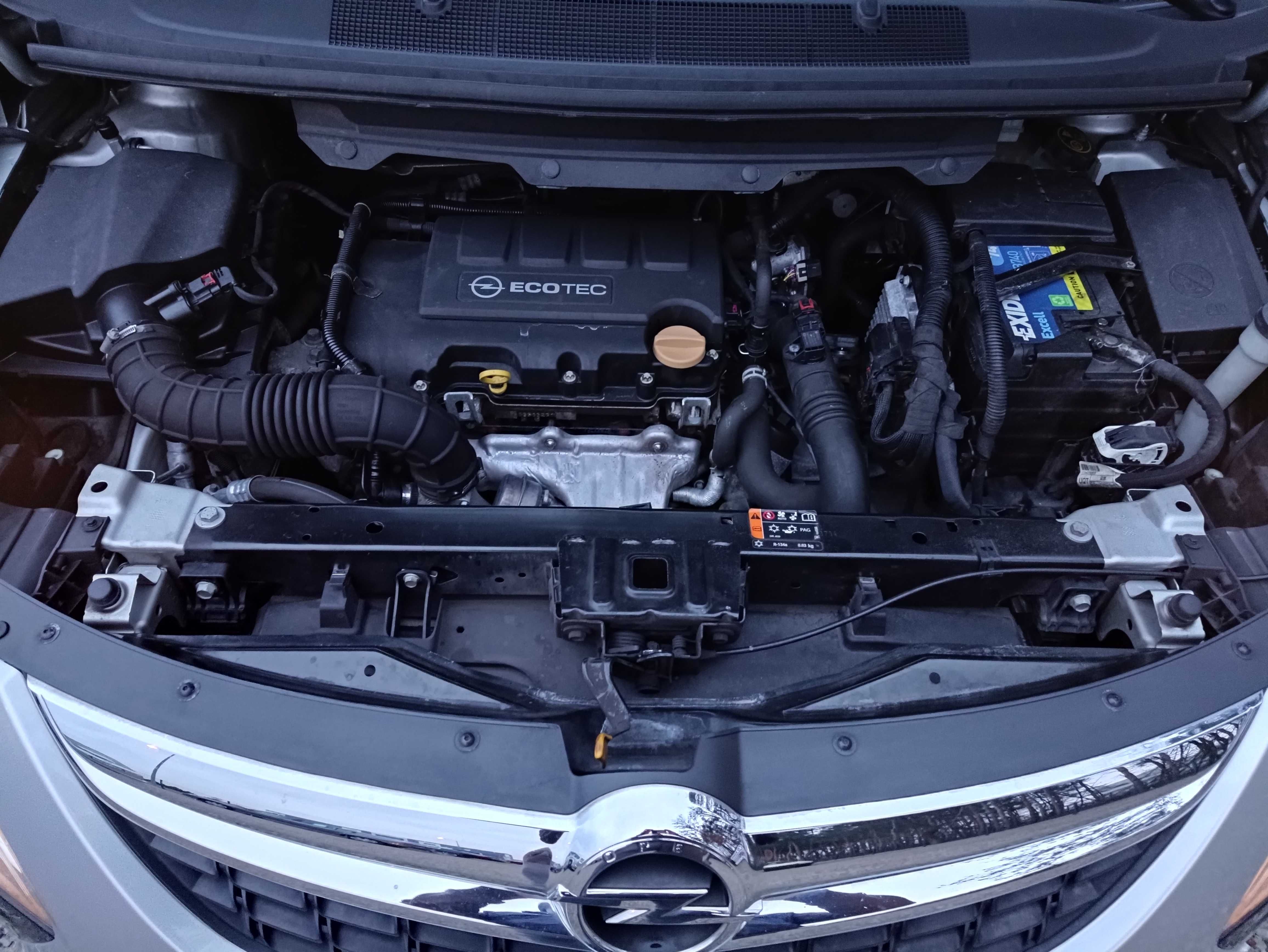 Opel Zafira 1,4 turbo benzyna