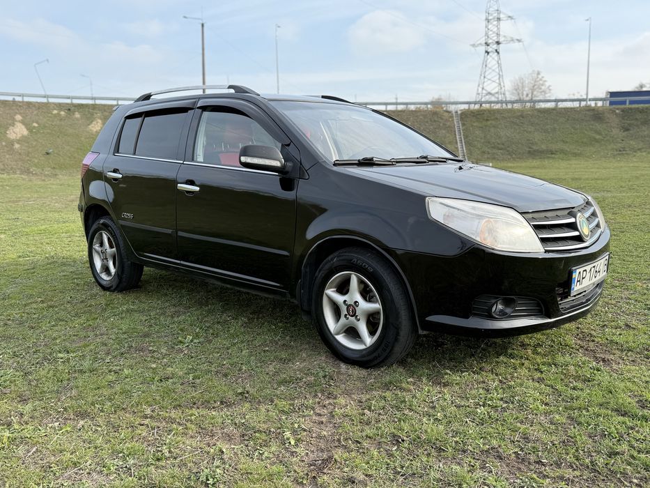 Geely MK Cross 1.5 газ/бензин 2013 г