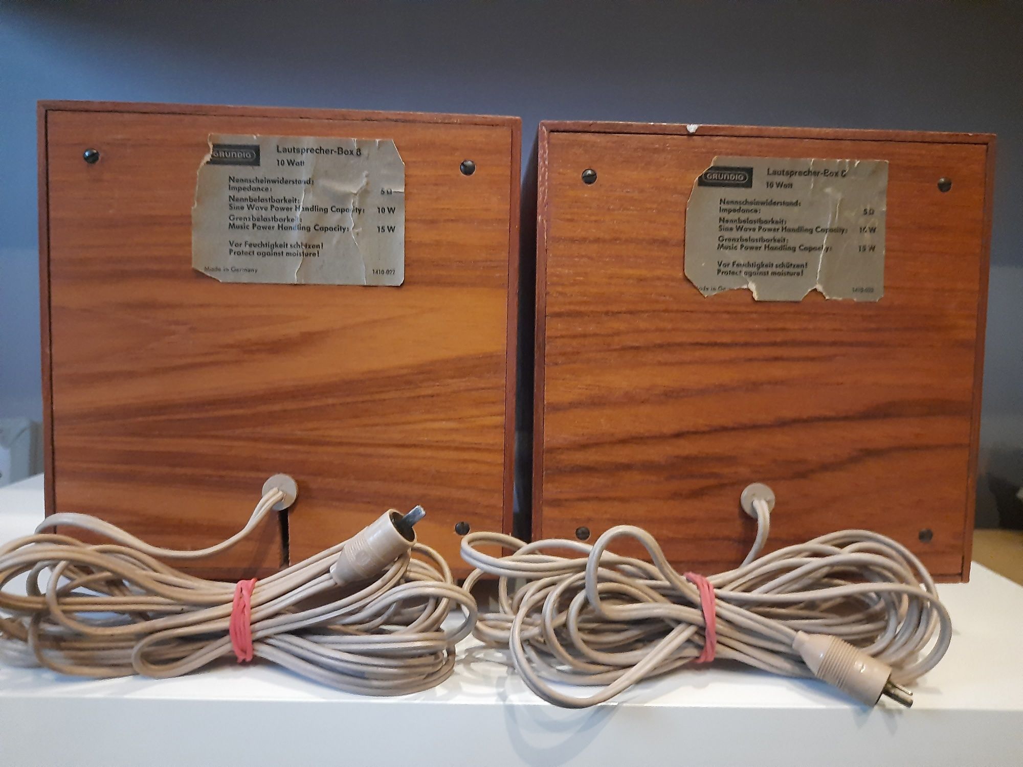 Kolumny Grundig box 8