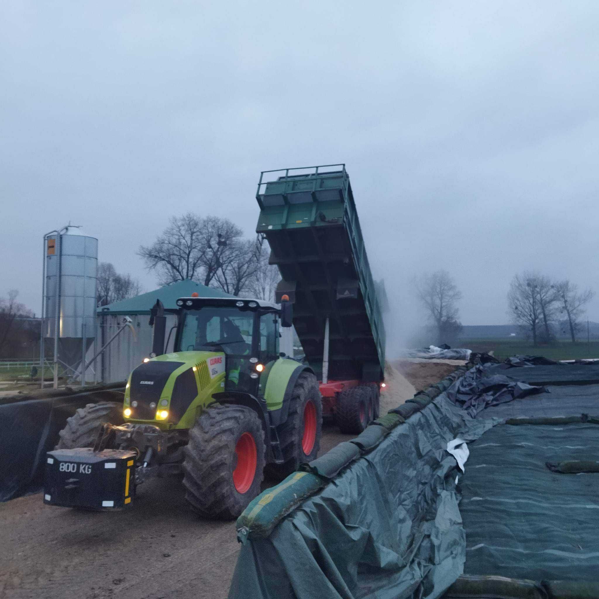 Usługi transportowe żwir, piasek, ziemia, gruz zboże itp. agrawis.pl