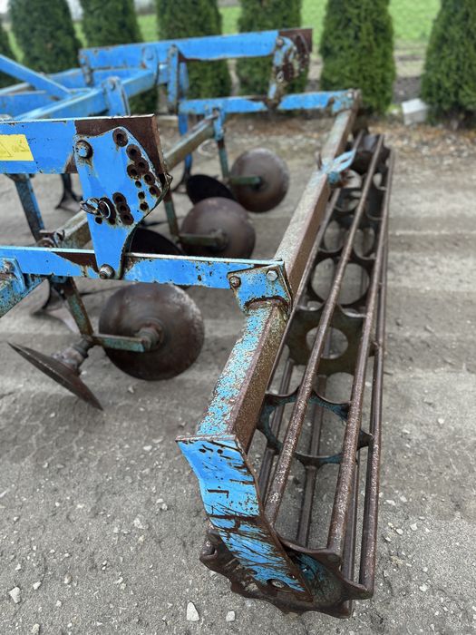 Lemken smaragd 9, 3 metry agregat scierniskowy