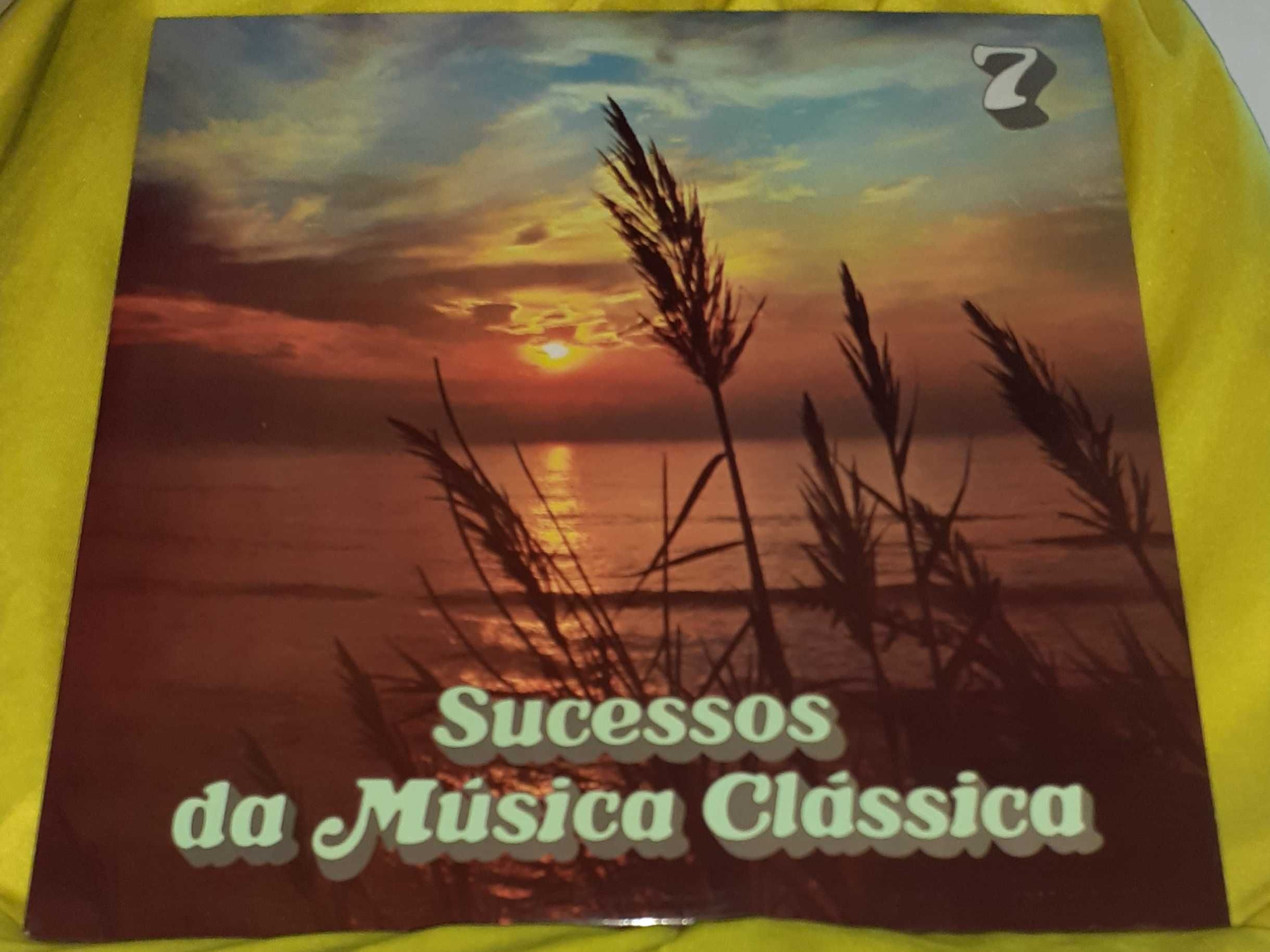 Vinil " Sucessos da Musica Classica  7"