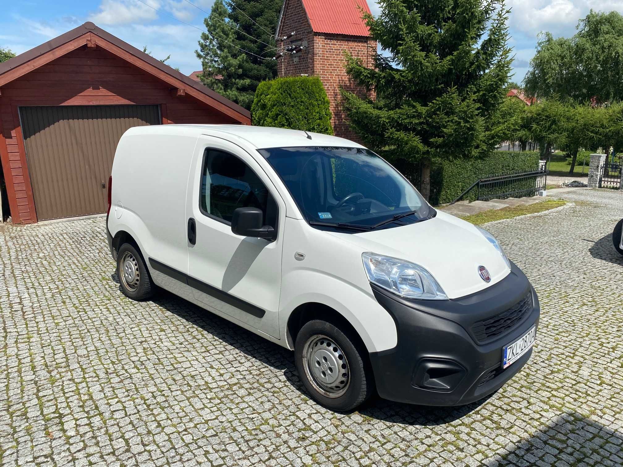 FIAT FIORINO 1.4 benzyna - stan perfekcyjny - pełna FV !