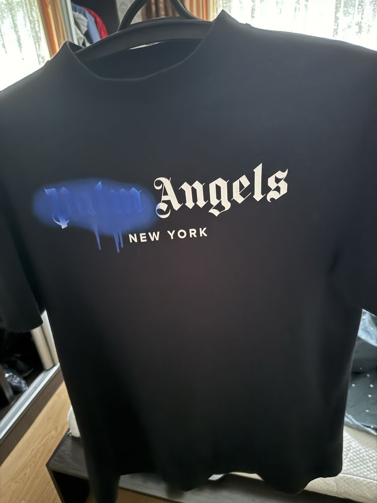 Palm Angels Spray Logo