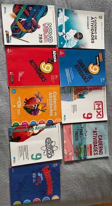 Cafernos de Atividades 9º Ano