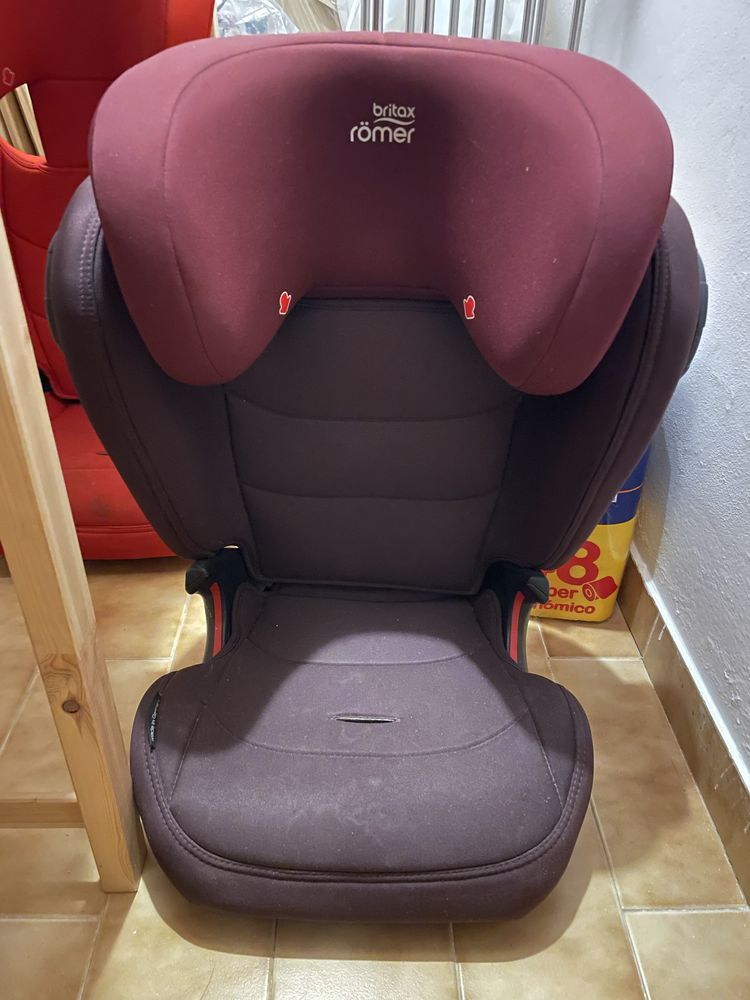 Cadeira Romer Britax
